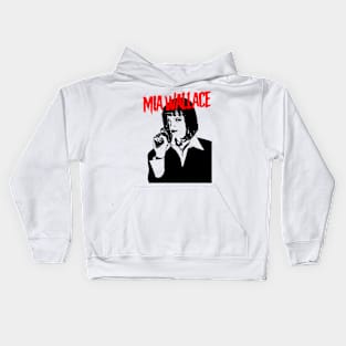 Mia Wallace Kids Hoodie